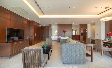 For rent 3 bed condo in Pathum Wan, Bangkok