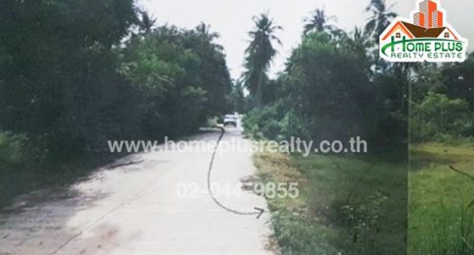 For sale land in Bang Saphan, Prachuap Khiri Khan