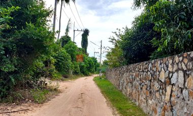 À vendre terrain à Bang Lamung, Chonburi