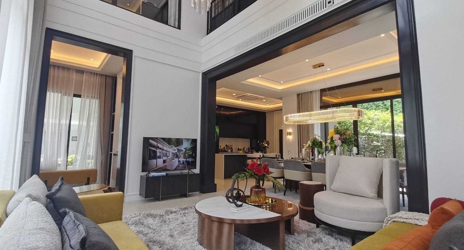 For sale 4 bed house in Bang Kruai, Nonthaburi