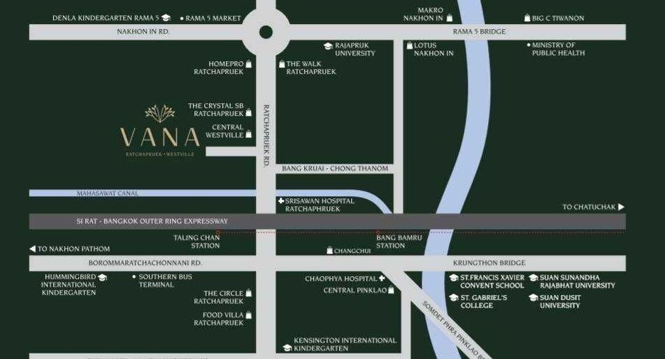 For sale 4 bed house in Bang Kruai, Nonthaburi