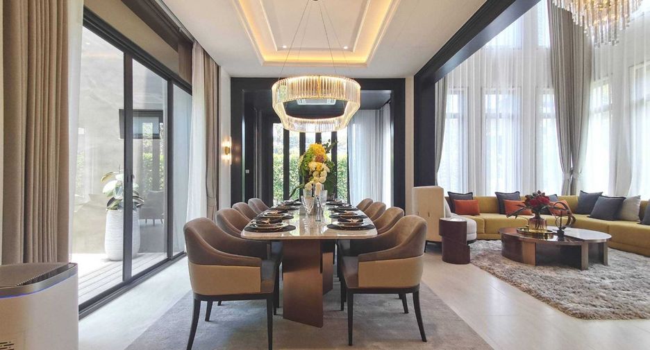 For sale 4 bed house in Bang Kruai, Nonthaburi