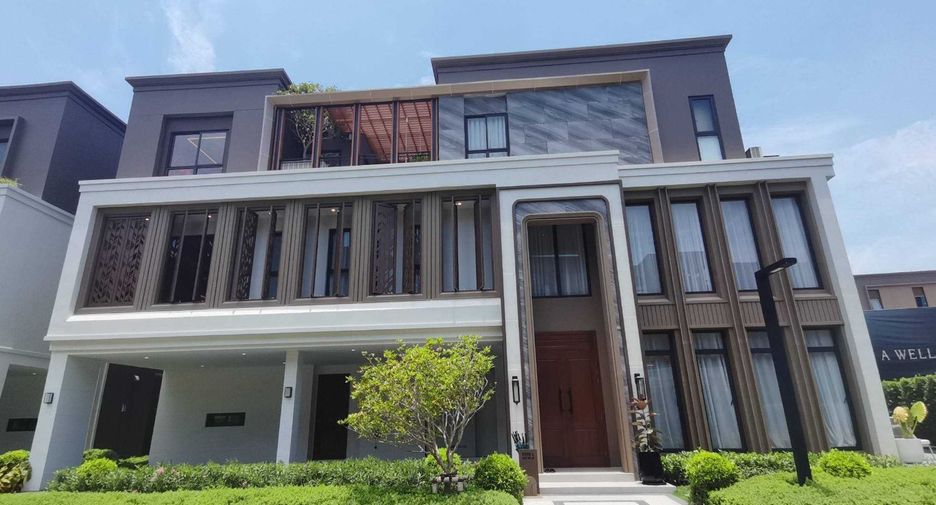 For sale 4 bed house in Bang Kruai, Nonthaburi