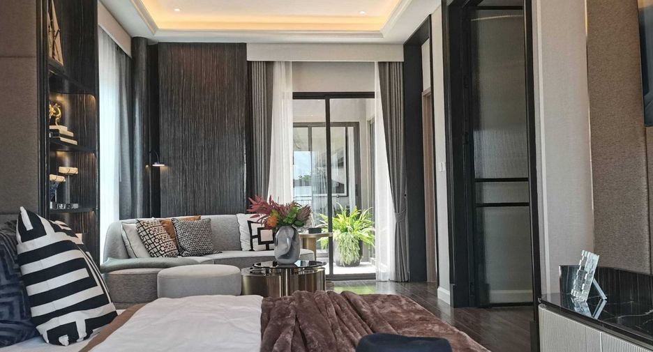 For sale 4 bed house in Bang Kruai, Nonthaburi