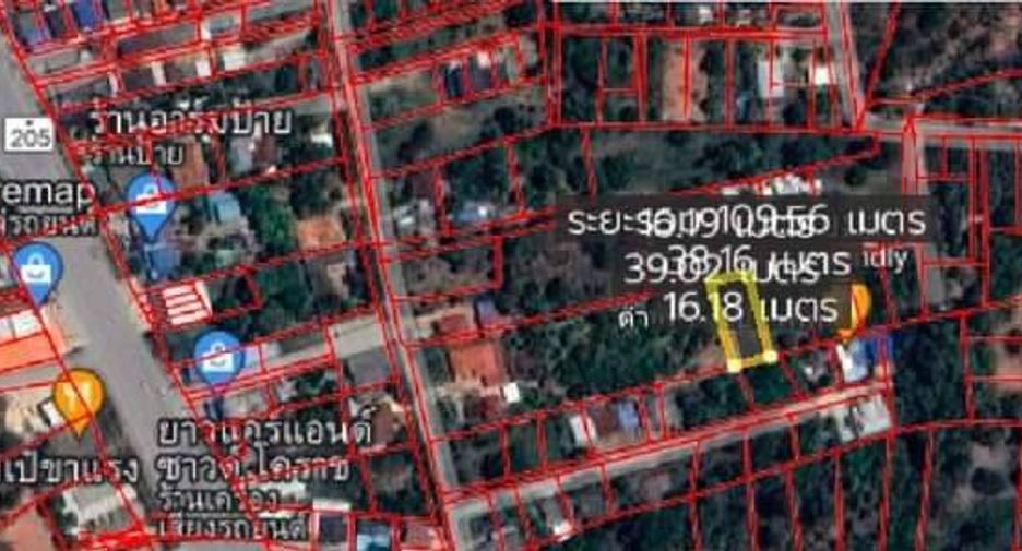 For sale land in Mueang Nakhon Ratchasima, Nakhon Ratchasima
