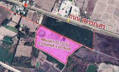 Grundstück zum Kauf in Kabin Buri, Prachin Buri