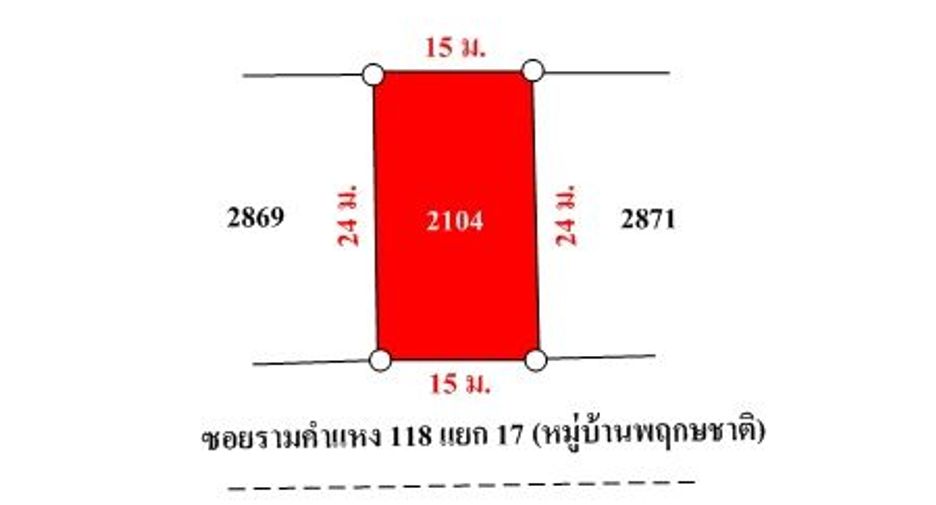 For sale 3 bedrooms house in Saphan Sung, Bangkok
