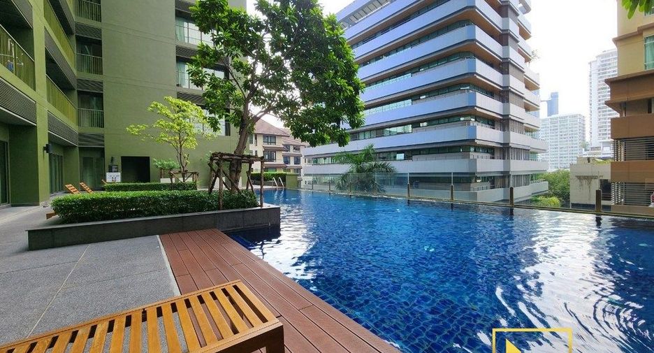 For rent and for sale 1 bed condo in Watthana, Bangkok