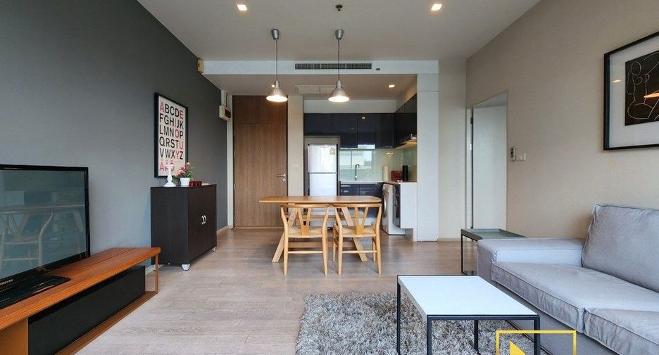 For rent and for sale 1 bed condo in Watthana, Bangkok