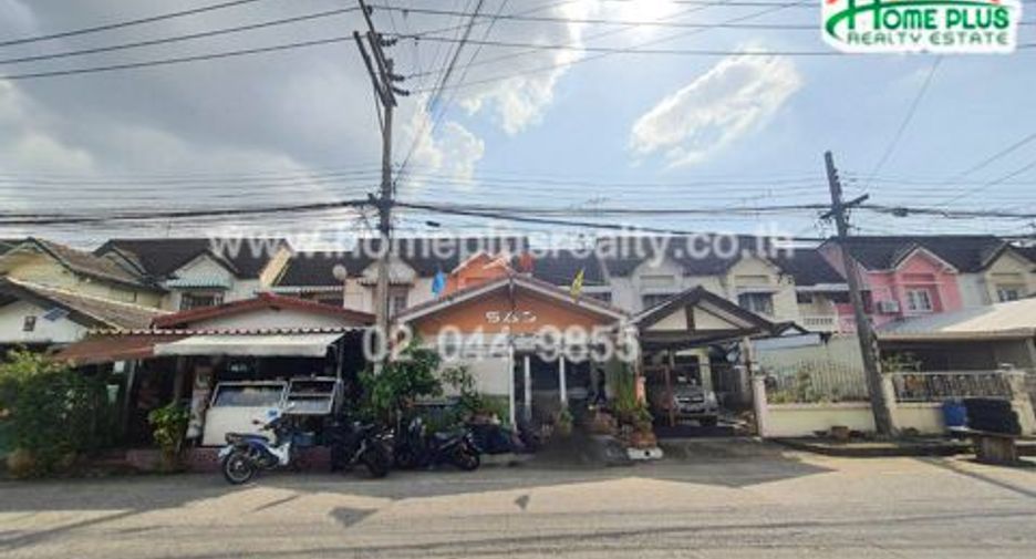 Reihenhaus zum Kauf mit 2 Zimmer in Lam Luk Ka, Pathum Thani