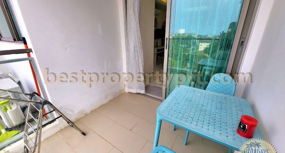 For sale 1 bed condo in Bang Lamung, Chonburi
