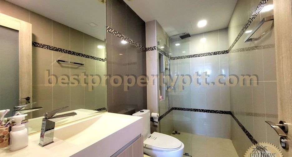For sale 1 bed condo in Bang Lamung, Chonburi