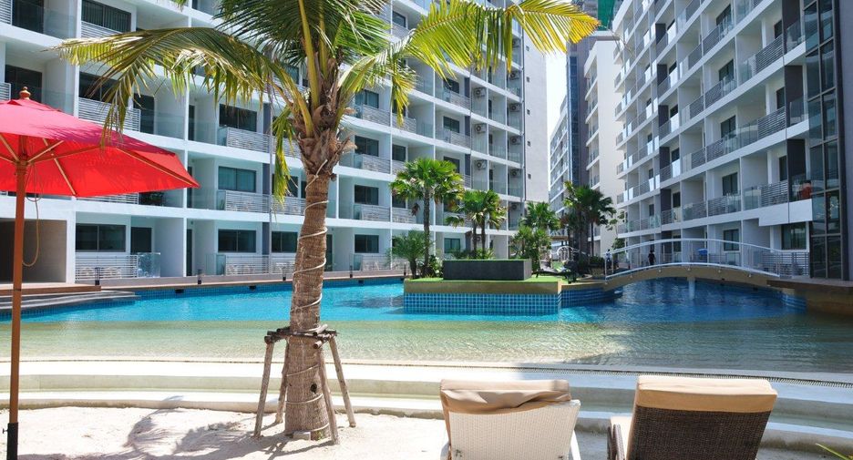 For sale 1 bed condo in Bang Lamung, Chonburi