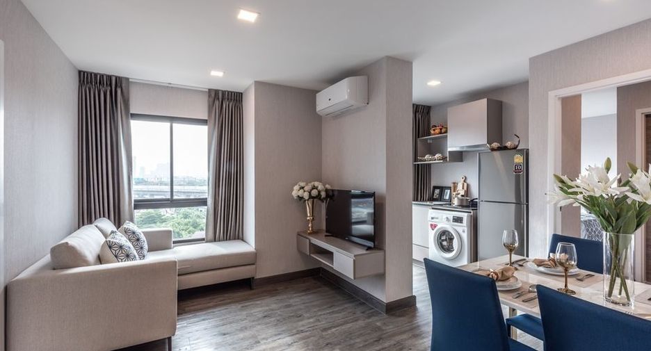 For rent 2 bed condo in Bang Kruai, Nonthaburi