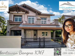 For rent 4 bed house in Bang Phli, Samut Prakan