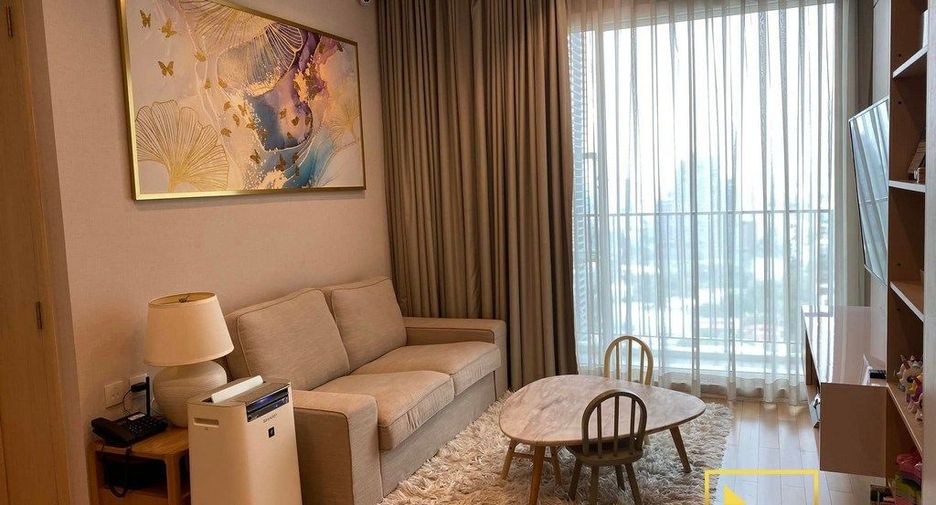 For rent and for sale 2 bed condo in Khlong Toei, Bangkok
