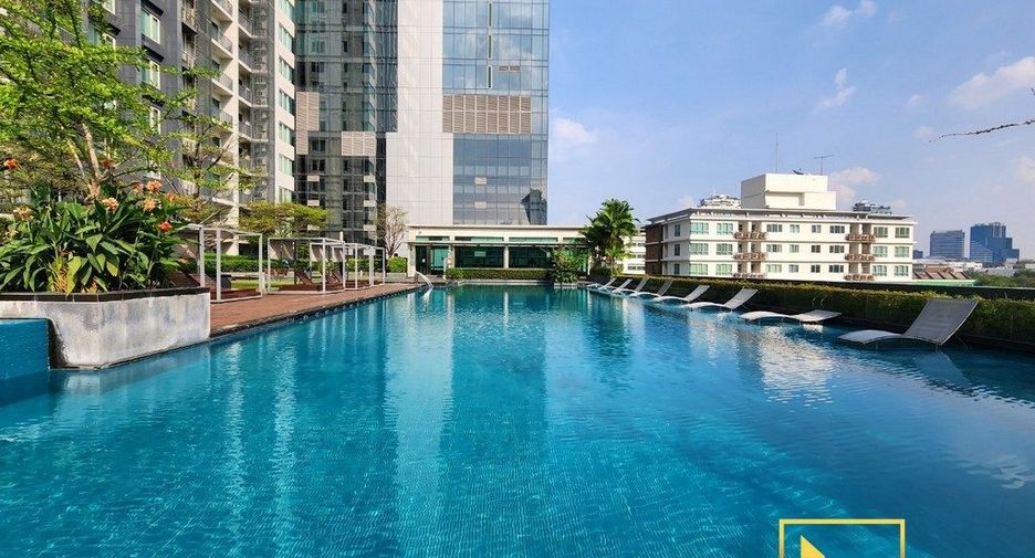 For rent and for sale 2 bed condo in Khlong Toei, Bangkok