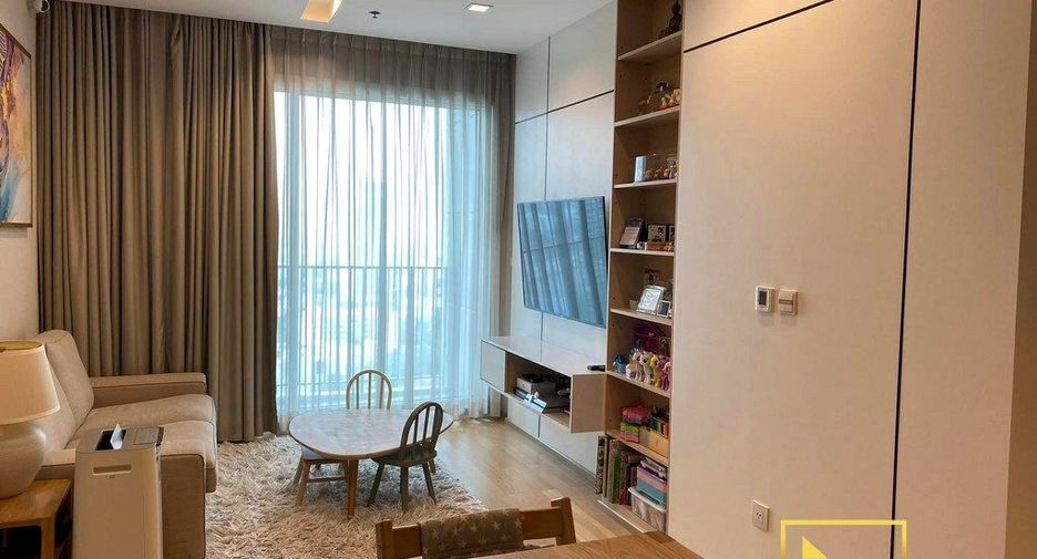 For rent and for sale 2 bed condo in Khlong Toei, Bangkok