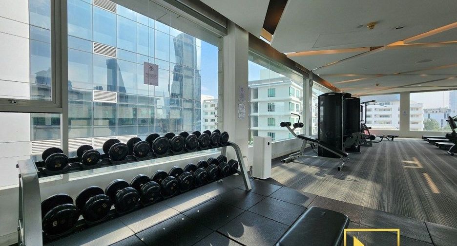 For rent and for sale 2 bed condo in Khlong Toei, Bangkok