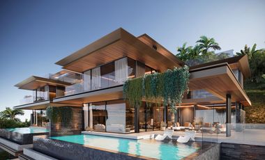 À vendre 4 chambres villa à Thalang, Phuket