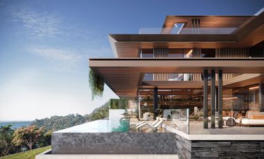 À vendre 4 chambres villa à Thalang, Phuket