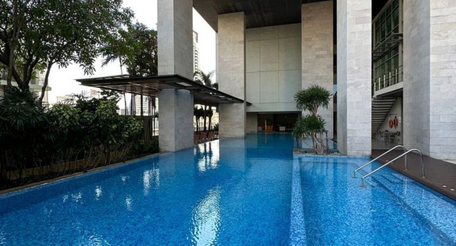 Wohnung zur Miete mit 2 Zimmer in Khlong Toei, Bangkok
