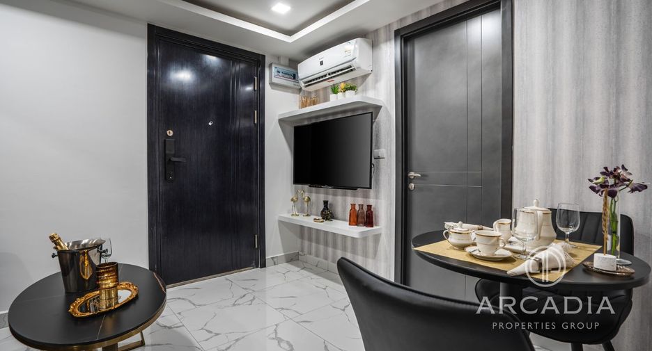 For sale 1 bed condo in Bang Lamung, Chonburi
