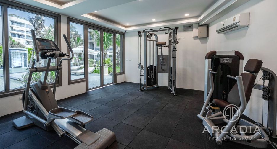 For sale 1 bed condo in Bang Lamung, Chonburi