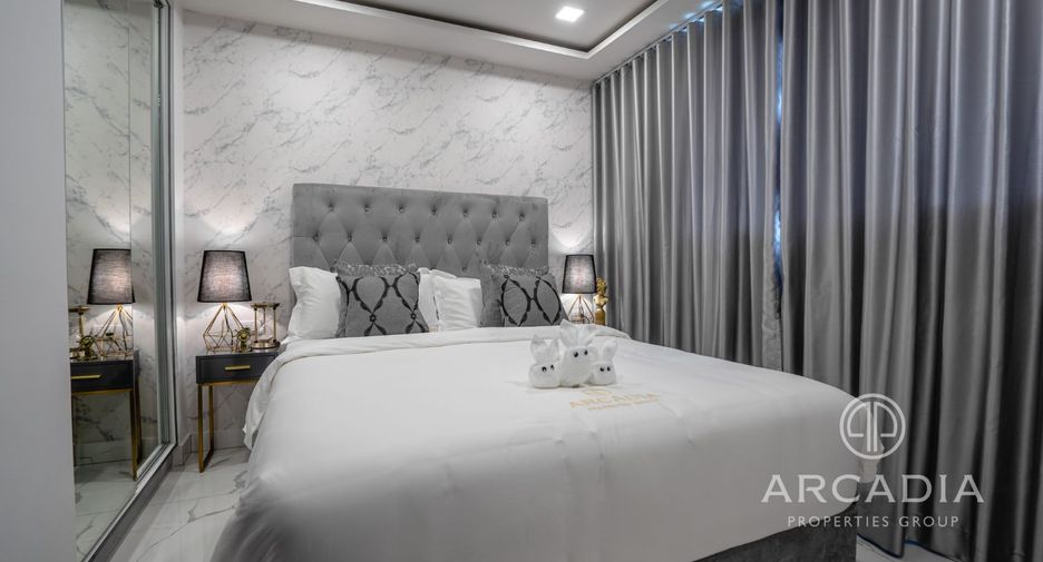 For sale 1 bed condo in Bang Lamung, Chonburi