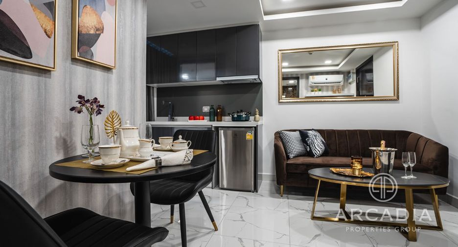 For sale 1 bed condo in Bang Lamung, Chonburi