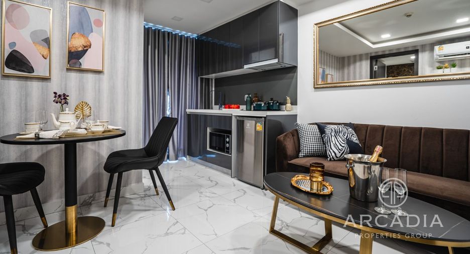 For sale 1 bed condo in Bang Lamung, Chonburi