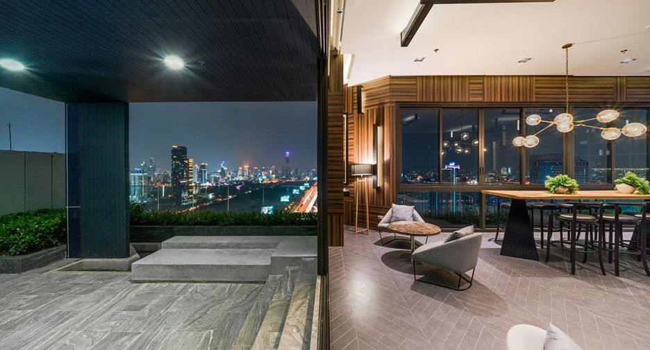 Wohnung zur Miete und zum Kauf mit 1 Zimmer in Ratchathewi, Bangkok