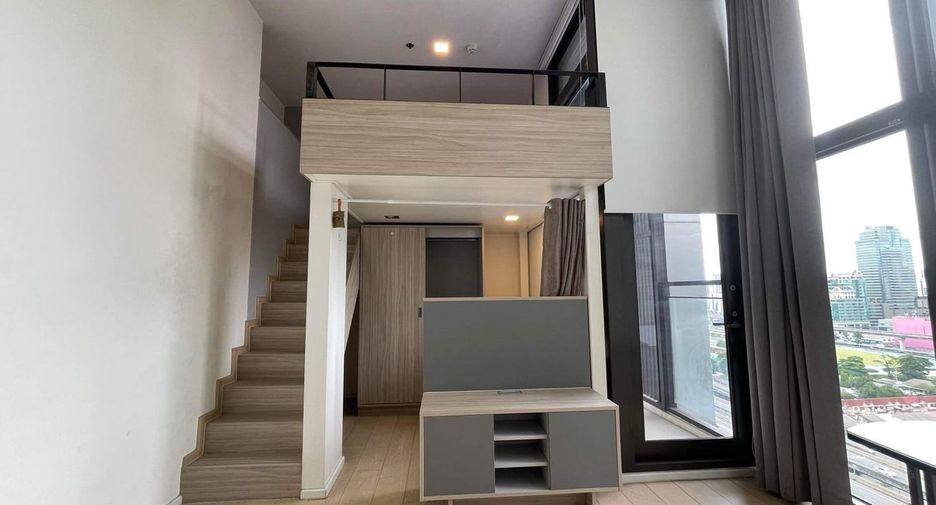 Wohnung zur Miete und zum Kauf mit 1 Zimmer in Ratchathewi, Bangkok