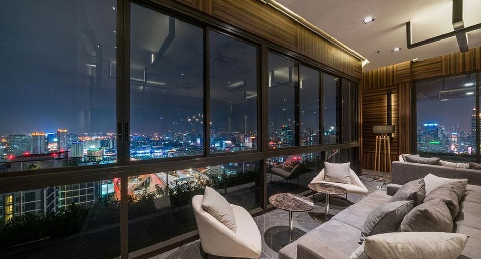 Wohnung zur Miete und zum Kauf mit 1 Zimmer in Ratchathewi, Bangkok