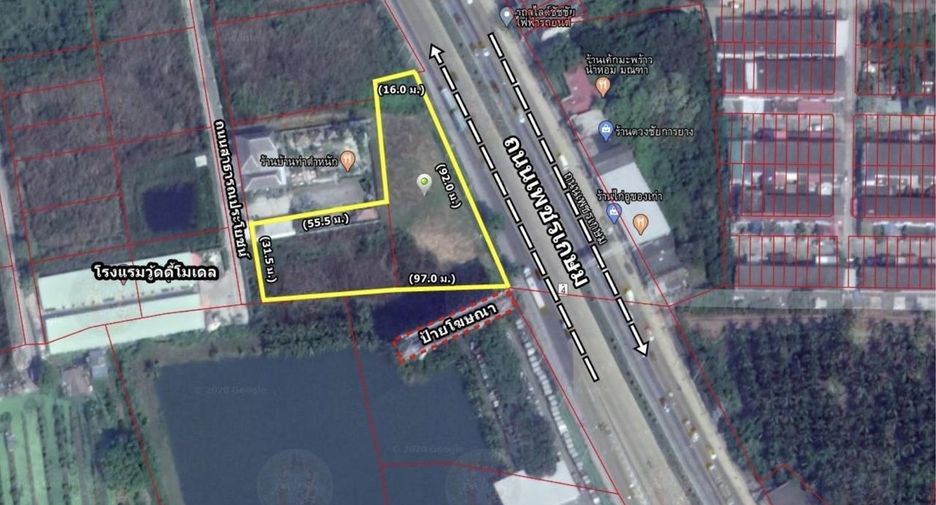 For sale land in Nakhon Chai Si, Nakhon Pathom