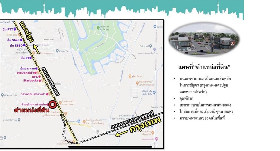 For sale land in Nakhon Chai Si, Nakhon Pathom