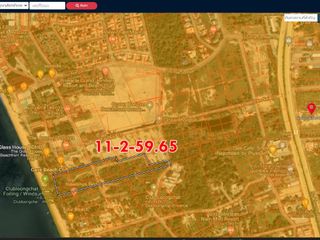 For rent land in Sattahip, Chonburi