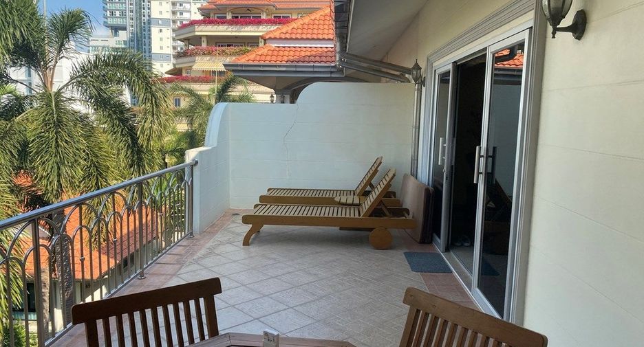 For rent and for sale 3 bedrooms condo in Bang Lamung, Chonburi
