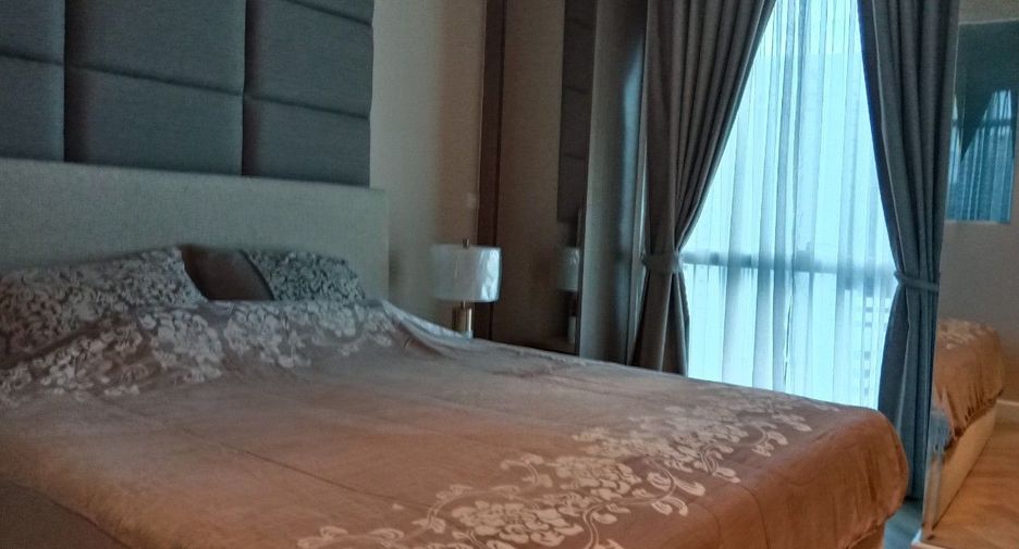 À louer 2 chambres condo à Pathum Wan, Bangkok