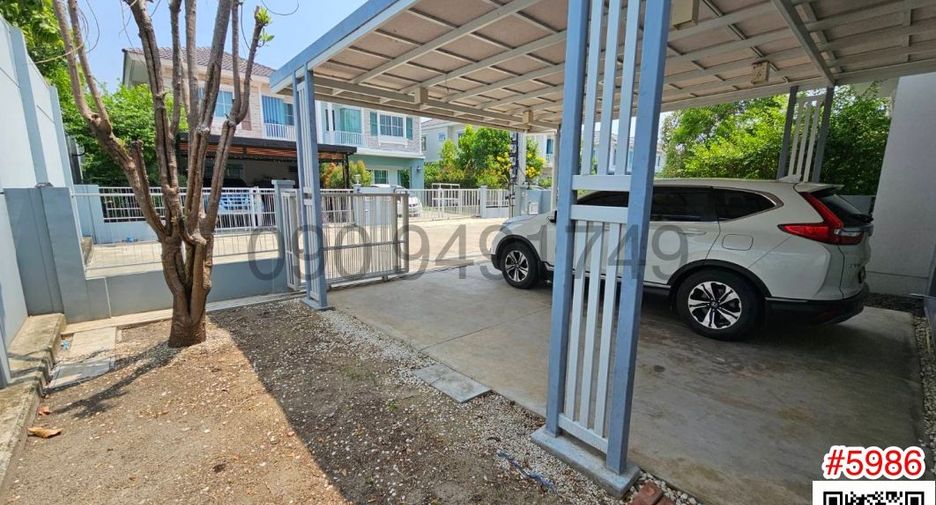 For rent studio house in Bang Kruai, Nonthaburi