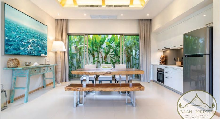 For sale 3 bedrooms villa in Thalang, Phuket