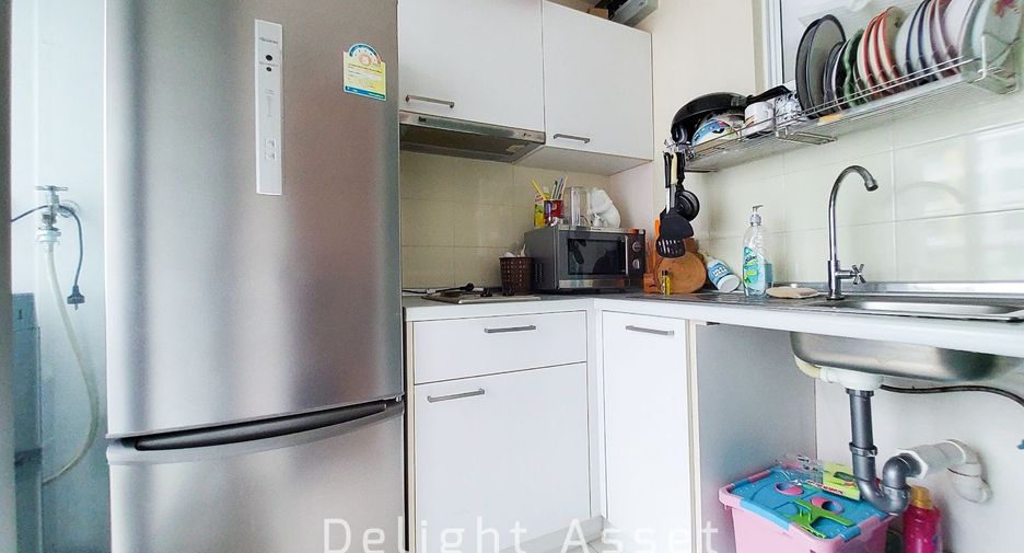 Wohnung zum Kauf mit 1 Zimmer in Thon Buri, Bangkok