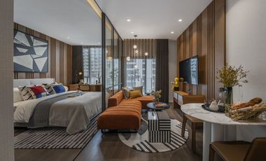 For sale 1 bed condo in Khlong Toei, Bangkok