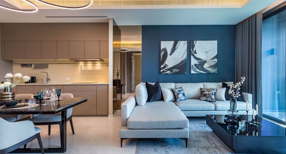 For rent and for sale 1 bed condo in Pathum Wan, Bangkok