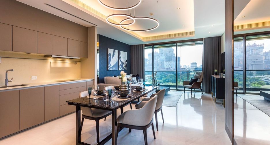 For rent and for sale 1 bed condo in Pathum Wan, Bangkok