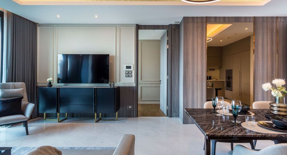 For rent and for sale 1 bed condo in Pathum Wan, Bangkok