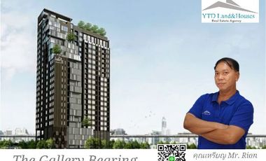 For rent and for sale 1 bed condo in Mueang Samut Prakan, Samut Prakan
