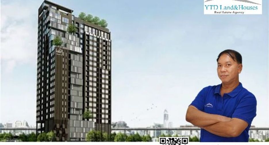 For rent and for sale 1 bed condo in Mueang Samut Prakan, Samut Prakan
