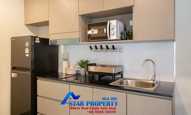 For sale 2 bedrooms condo in Hua Hin, Prachuap Khiri Khan