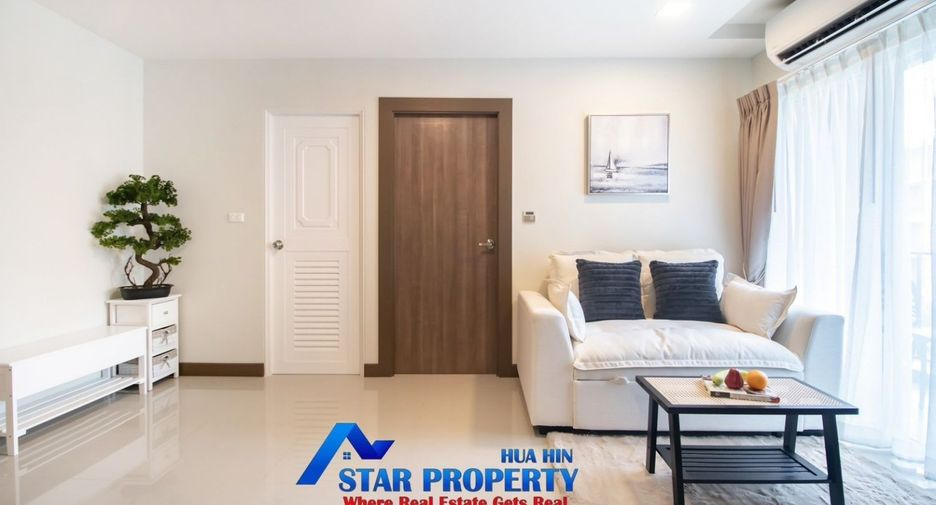 For sale 2 bedrooms condo in Hua Hin, Prachuap Khiri Khan